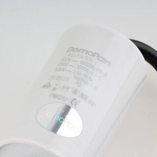 14uF 500V Anlaufkondensator Betriebskondensator Motorkondensator mit Kabel spritzwassergeschtzt