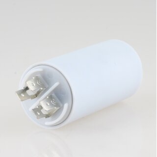 18uF 450V Anlaufkondensator Betriebskondensator Motorkondensator mit 6,3 mm Flachstecker