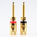 Audio Lautsprecher Einbau-Buchse Anschlussklemme 25 mm...