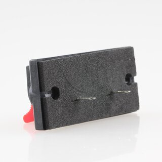 Audio Lautsprecher-Terminal 2-polig mit Klemmanschluss 54  24 mm