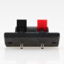 Audio Lautsprecher-Terminal 2-polig mit Klemmanschluss 54...