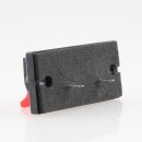 Audio Lautsprecher-Terminal 2-polig mit Klemmanschluss 54 × 24 mm