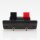Audio Lautsprecher-Terminal 2-polig mit Klemmanschluss 54 × 24 mm