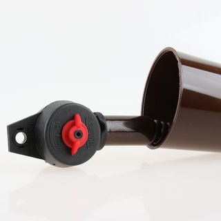 E27 Rollyzug Lampen Leuchtenpendel Kunststoff braun 40-120cm lang mit Baldachin