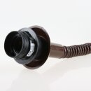 E27 Rollyzug-Leuchtenpendel mit Baldachin, Kunststoff...