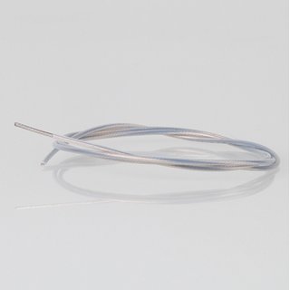 PVC Lampenkabel 1-adrig 1x0,75mm² transparent PTFE Teflon...