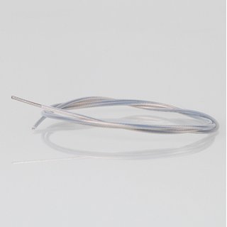 PVC Lampenkabel 1-adrig 1x0,75mm transparent PTFE Teflon Litzenkabel 