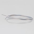 PVC Lampenkabel 1-adrig 1x0,75mm transparent PTFE Teflon...