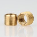 M13x1 AG auf M10x1 IG Reduzier Gewinde-Adapter | Lnge 10...