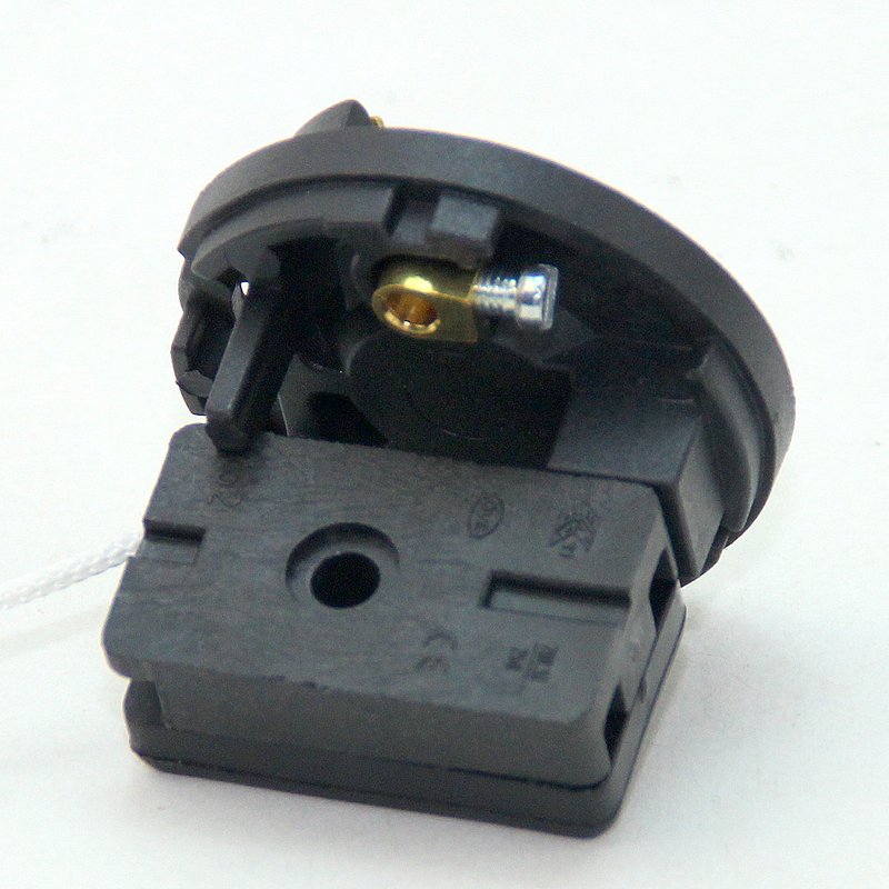 Lampenfassung E27 schwarz mit Klemmen als Baupendel