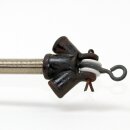 R 3/8 Zoll Lampen-Gewinderohr Metall verzinkt – 1000 mm ( 1 Meter ) Länge, Außengewinde, für Lampen- und Leuchtenbau