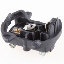 E27 Kunststoff Lampenfassung schwarz ohne Außengewinde M10x1 IG 250V/4A