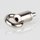 Ms Seilstopper mit Öse 17,0/10,5 mm vernickelt 10x30 mm