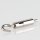Ms Seilstopper seitlicher Ausgang 14,0 / 8,0 mm rundem Aufhängehaken vernickelt 9x31 mm
