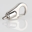 Ms Seilstopper mit Karabinerhaken Haken 21,0 mm  vernickelt 10,5 x 36 mm