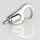Ms Seilstopper mit Karabinerhaken Haken 21,0 mm  vernickelt 10,5 x 36 mm
