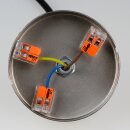 Wago 221-412 Compact Verbindungsklemme 2-polig, transparent, für alle Leiterarten