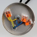 Wago 221-412 Compact Verbindungsklemme 2-polig, transparent, für alle Leiterarten