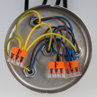 221-413 Wago Compact Verbindungsklemme 3-polig für alle Leitungsarten