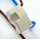 12V Niedervolt Halogen Fassung  G4-GY6,35 mit 14 cm Kabel mit PTFE Isolation T300 hitzebeständig bis 250° C