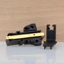 13,5x5x31mm Kohlebürsten mit Halter Ersatz für AEG Waschmaschine L5212 (2 Stück)