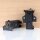 12,5x5x32mm Kohlebürsten mit Halter Ersatz für AEG Whirlpool Waschmaschine (2 Stück)