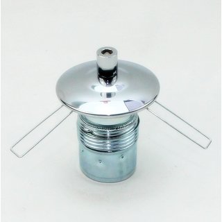Lampenschirm Lampen Glashalter 140mm mit 3-fach Feder für alle E14 und E27 Fassungen geeignet