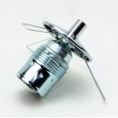 Lampenschirm Lampen Glashalter 140mm mit 3-fach Feder für alle E14 und E27 Fassungen geeignet