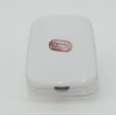 Lampen-Stecker Netzstecker weiß für Großbritannien UK/GB 3-polig 240V/13A flache Stifte