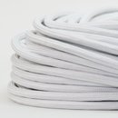 Textilkabel Stoffkabel weiss 2-adrig 2x0,75...