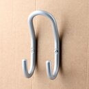 Hfele Garderobenhaken Edelstahl 2 Haken 145x60mm...