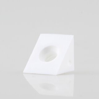 Hfele Rckwandverbinder Rckwandhalter 11x11 mm Kunststoff wei ohne Schraube