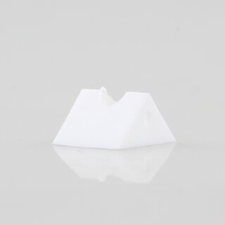 Hfele Rckwandverbinder Rckwandhalter 11x11 mm Kunststoff wei ohne Schraube