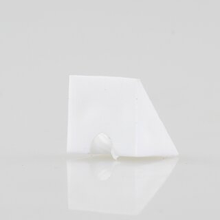 Hfele Rckwandverbinder Rckwandhalter 11x11 mm Kunststoff wei ohne Schraube