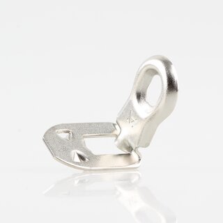Hfele Rckwandverbinder Rckwandhalter 25x21 mm Metall vernickelt