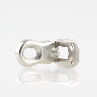 Hfele Rckwandverbinder Rckwandhalter Metall vernickelt