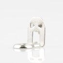 Häfele Rückwandverbinder Rückwandhalter 25x21 mm Metall vernickelt