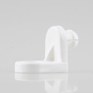Hfele Rckwandverbinder Rckwandhalter zum Einclipsen der Rckwand 24 mm Kunststoff wei