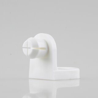 Hfele Rckwandverbinder Rckwandhalter zum Einclipsen der Rckwand 24 mm Kunststoff wei