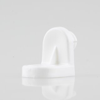 Hfele Rckwandverbinder Rckwandhalter zum Einclipsen der Rckwand 24 mm Kunststoff wei