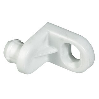 Hfele Rckwandverbinder Rckwandhalter zum Einclipsen der Rckwand 24 mm Kunststoff wei