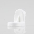 Häfele Rückwandverbinder Rückwandhalter zum Einclipsen der Rückwand 24 mm Kunststoff weiß