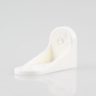 Hfele Rckwandverbinder Rckwandhalter zum Schrauben 46x16mm Kunststoff weiss