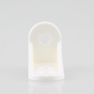 Hfele Rckwandverbinder Rckwandhalter zum Schrauben 46x16mm Kunststoff weiss