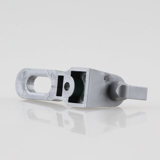 Hfele Rckwandverbinder Rckwandhalter 48,5x25 mm Kunststoff Weialuminium