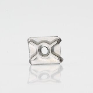 Hfele Rckwandklammer Rckwandhalter zum Schrauben an die Rckwand 19.6x14mm Stahl
