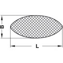 Lamelle Möbelverbinder 4x8mm aus Holz