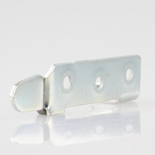 Hfele Mbel Bettverbinder 95x23x21mm Stahl 4 Schlieteile (2 Linke und 2 Rechte)