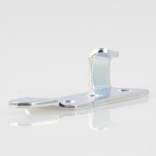 Hfele Mbel Bettverbinder 95x23x21mm Stahl 4 Schlieteile (2 Linke und 2 Rechte)