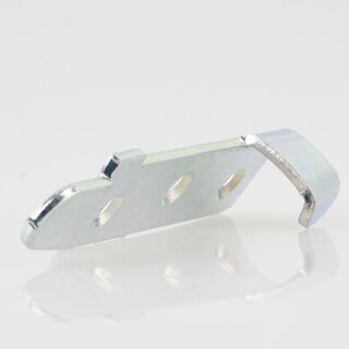 Hfele Mbel Bettverbinder 95x23x21mm Stahl 4 Schlieteile (2 Linke und 2 Rechte)